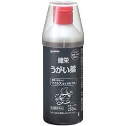 健栄うがい薬 250ml [第3類医薬品 うがい薬]