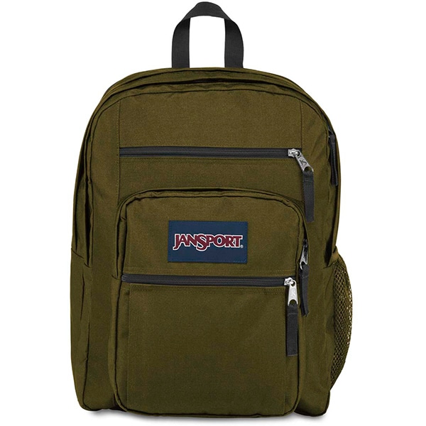 JANSPORT ジャンスポーツJS0A47JK7G3 [BIG STUDENT ビッグスチューデント アーミーグリーン]Ω