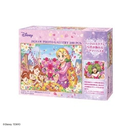 D-200-906 フラワー モーメント（塔の上のラプンツェル） [ジグソーパズル 200ピース （完成サイズ：22.5×32cm）]