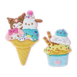 ヨドバシ Com サンリオ Sanrio サンリオキャラクターズ アイスクリーム形マグネットセット アイスクリームパーラー キャラクターグッズ 通販 全品無料配達