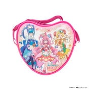 デリシャスパーティ プリキュア ハート型ショルダーバッグ [対象年齢：6歳～]