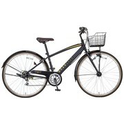 シティサイクル ブランシティ276-D 27インチ 外装6段 マットブラック PB-22-012