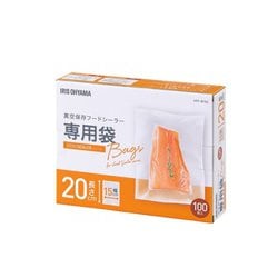 真空保存フードシーラー 専用袋 100枚入り 幅15cm×長さ20cm VPF-B152