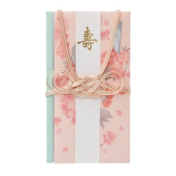 和の花金封 桃 キ28P