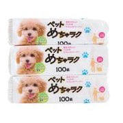ペットめちゃラク100W 3P ペット用後処理ペーパー