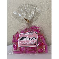 梅肉キャンディー 190g