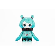 海洋探査ロボット デンシタコ3号 初音ミクカラーVer. [塗装済可動フィギュア 全高約90mm ノンスケール]