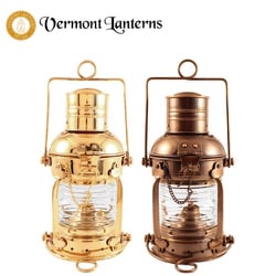 ノーティカルランタン　シップランプ Amazon.com: Nautical Brass Lantern Oil Lamp -Decorative