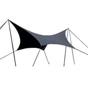 ヘキサタープ ストレッチタープ Mサイズ ブラック