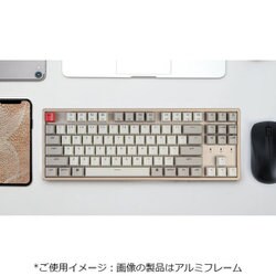 ヨドバシ.com - Keychron キークロン Keychron K8 ノンバックライト・ワイヤレス・メカニカルキーボード 87キー US配列  テンキーレス Keychronメカニカル ホットスワップ 茶軸 K8-M3-US 通販【全品無料配達】