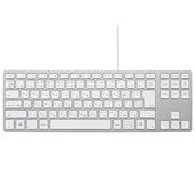 FK308PCS-JP [キーボード Matias Wired Aluminum Tenkeyless keyboard for PC 日本語配列 シルバー]