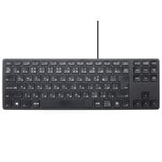 FK308PCBB-JP [キーボード Matias Wired Aluminum Tenkeyless keyboard for PC 日本語配列 ブラック]