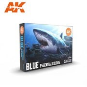 AK11618 3G ブルーエッセンシャルカラー 6色セット [プラモデル塗料]