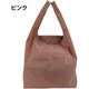 エコバッグ 無地タイプ ピンク 9003-00