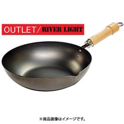 ヨドバシ.com - 極JAPAN 極JAPAN 炒め鍋 30cm リバーライト OUTLET