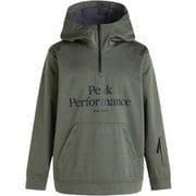 オリジナル スキー ソフトシェル フード メンズ Original Ski SS Hood MEN G78452010 PINE NEEDLE Lサイズ [スキー ミドルウェア]
