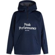 オリジナル スキー ソフトシェル フード メンズ Original Ski SS Hood MEN G78452020 BLUE SHADOW Mサイズ [スキー ミドルウェア]