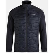 ヘリウム ハイブリッド ダウン ジャケット メンズ Helium Down Hybrid Jack MEN G77854020 Black Sサイズ [スキー ミドルウェア メンズ]