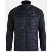 ヘリウム ハイブリッド ダウン ジャケット メンズ Helium Down Hybrid Jack MEN G77854020 Black Mサイズ [スキー ミドルウェア メンズ]
