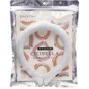 ひんやりクールリング 大人用 ライトブルー 1個