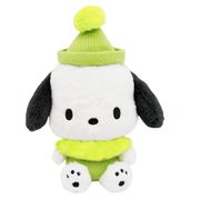 176424-22 サンリオキャラクターズ ニットニット ぬいぐるみ Sサイズ ポチャッコ [キャラクターグッズ]