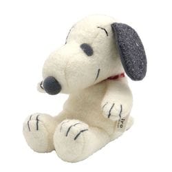 174673-22 PEANUTS iroiro ビーンドール ぬいぐるみ スヌーピー / ブラック [キャラクターグッズ]