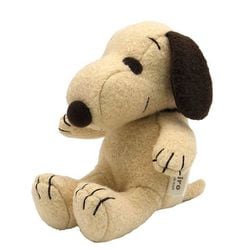 174680-22 PEANUTS iroiro ビーンドール ぬいぐるみ スヌーピー / モカ [キャラクターグッズ]