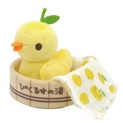 176455-22 かえるのピクルス お風呂セット ゆず [キャラクターグッズ]