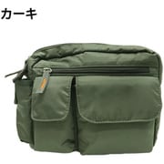 3E81-00 [A.O.T（エーオーティー） 多機能ボンディングウエストバッグ カーキ]