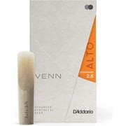 VAS0125G2 [ダダリオ 合成素材製リード アルトサックス用 VENN G2 （Generation 2） 硬さ：2.5/1枚入り]