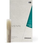 VBB0125G2 [ダダリオ 合成素材製リード Bbクラリネット用 VENN G2 （Generation 2） 硬さ：2.5/1枚入り]