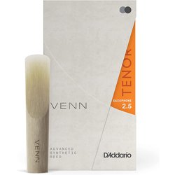 VTS0125G2 [ダダリオ 合成素材製リード テナーサックス用 VENN G2 （Generation 2） 硬さ：2.5/1枚入り]