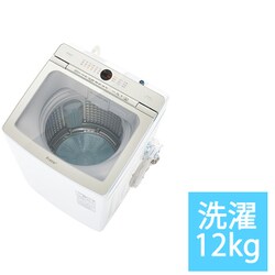 ヨドバシ.com - AQUA アクア AQW-VA12N（W） [全自動洗濯機 Prette