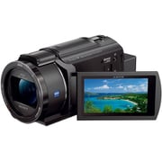 FDR-AX45A B [デジタル4Kビデオカメラレコーダー Handycam（ハンディカム） ブラック]