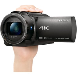 ヨドバシ.com - ソニー SONY FDR-AX45A B [デジタル4Kビデオカメラ