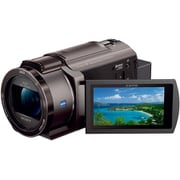 FDR-AX45A TI [デジタル4Kビデオカメラレコーダー Handycam（ハンディカム） ブロンズブラウン]