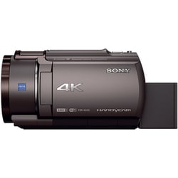 ヨドバシ.com - ソニー SONY FDR-AX45A TI [デジタル4Kビデオカメラ