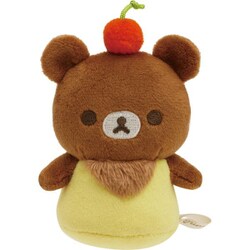 サンエックスネットショップ限定⭐︎リラックマ⭐︎おでかけぬいぐるみセット⭐︎新品未使用 San-X サンエックス リラックマ ぶらさげぬいぐるみ リラックマ