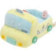 MF61501 すみっコぐらし すみっこもの 走るてのりぬいぐるみ タクシー [キャラクターグッズ]
