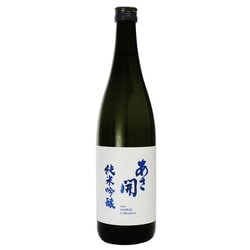純米吟醸 白ラベル 14度 720ml [日本酒]