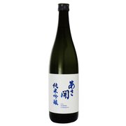 純米吟醸 白ラベル 14度 720ml [日本酒]