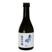 純米吟醸 白ラベル 14度 300ml [日本酒]
