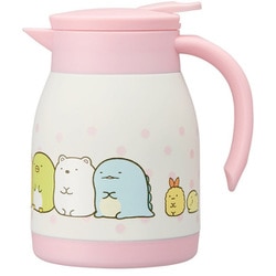 卓上ポット 600ml すみっコぐらし ステンレス VSP6