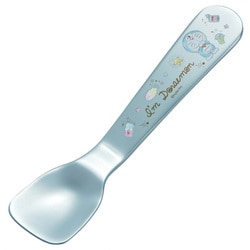 スプーン 12cm アイスクリームスプーン ドラえもん きらきらパステル アルミ製 SA1