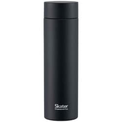 水筒 500ml チタン製 SKATER スクリュー ブラック TMB5