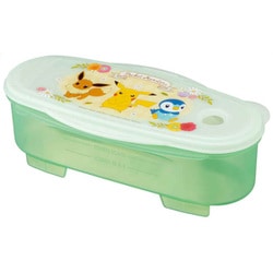 ゆでパスタ調理ケース ポケットモンスター アンティーク 電子レンジ 調理器具 UDP2