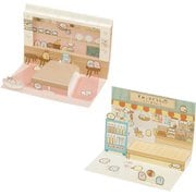 FB52801 すみっコぐらし すみっこもの ペーパークラフト 喫茶＆駄菓子屋 [キャラクターグッズ]