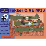 7258 1/72 フォッカー C.VE M/33 ドイツ・フィンランド [組立式プラスチックモデル]