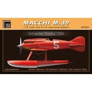 7032 1/72 マッキ M.39 1926年 シュナイダー・トロフィー優勝機 [組立式プラスチックモデル]