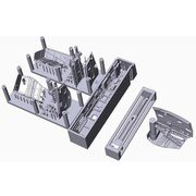 32028 1/32 F-15 着陸装置格納庫 （タミヤ用） [プラモデル用パーツ]